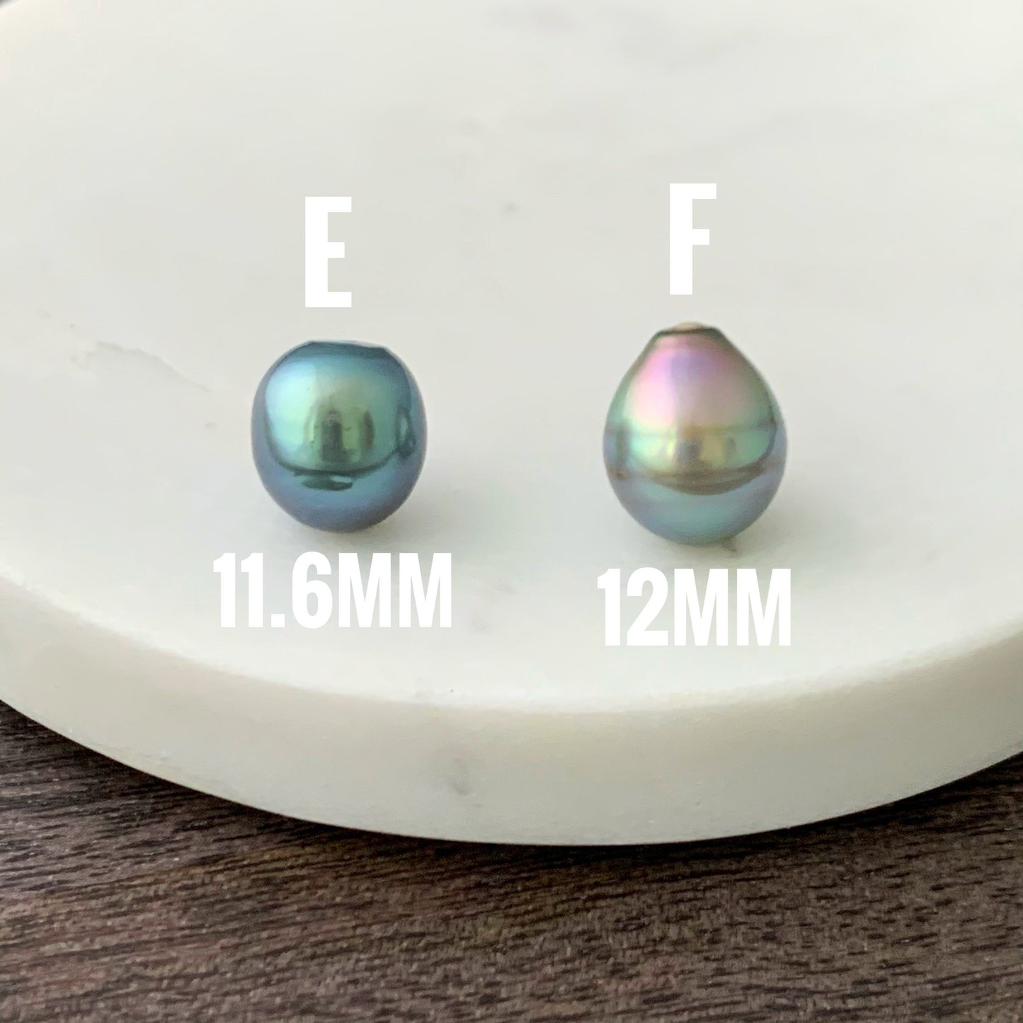 Tahitian Pearl and Keshi Necklace • Long drop • CHOOSE YOUR PEARL