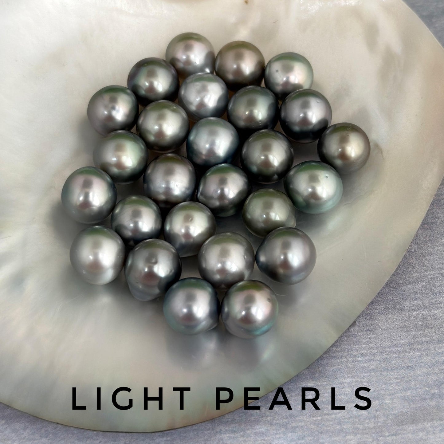 Tahitian Pearl Ring: Sterling Silver Kalo Leaf wrap
