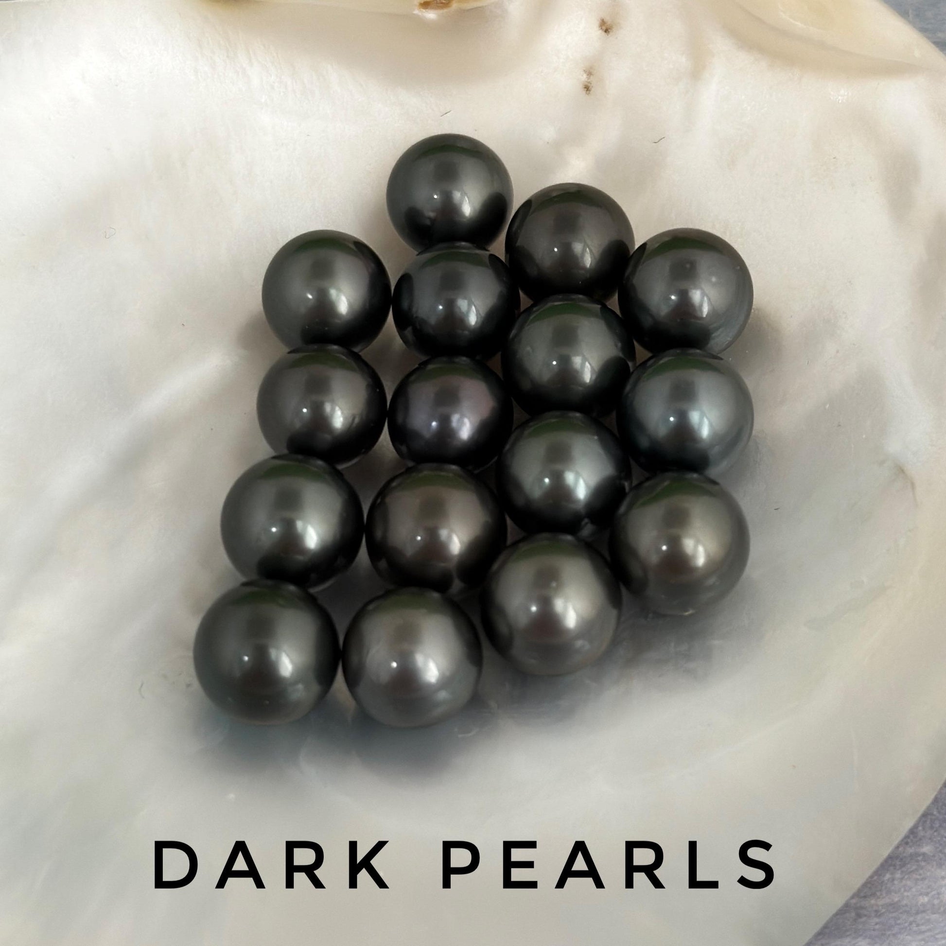 Tahitian Pearl Ring: Sterling Silver Plumeria Flower Wrap