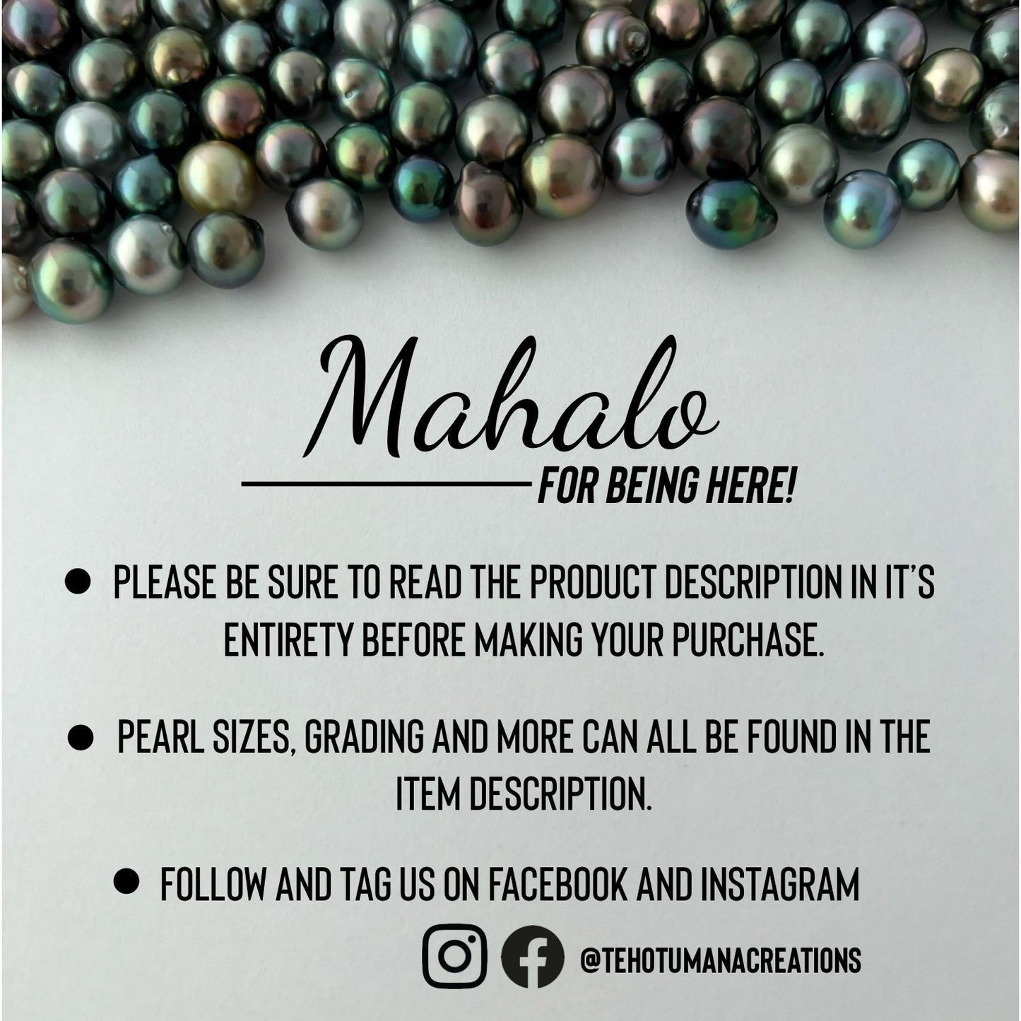 Opihi pendant with Tahitian Keshi pearl : 14k Gold vermeil