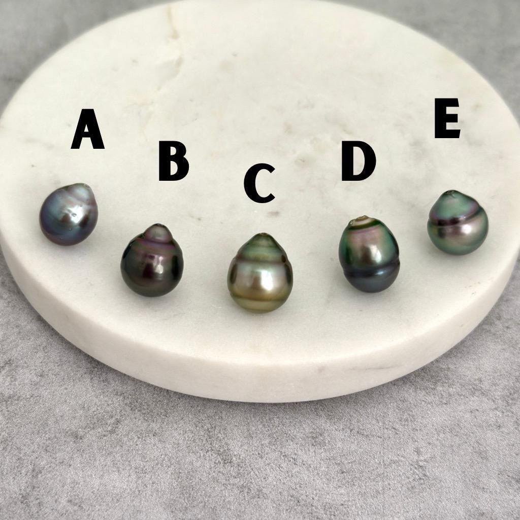 Tahitian pearl necklace — Long Keshi jewelry • genuine and organic gemstone • CHOOSE YOUR PEARL