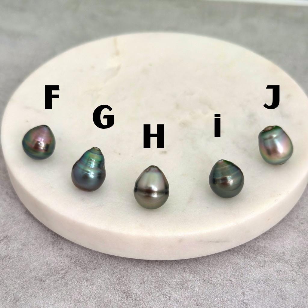 Tahitian pearl necklace — Long Keshi jewelry • genuine and organic gemstone • CHOOSE YOUR PEARL