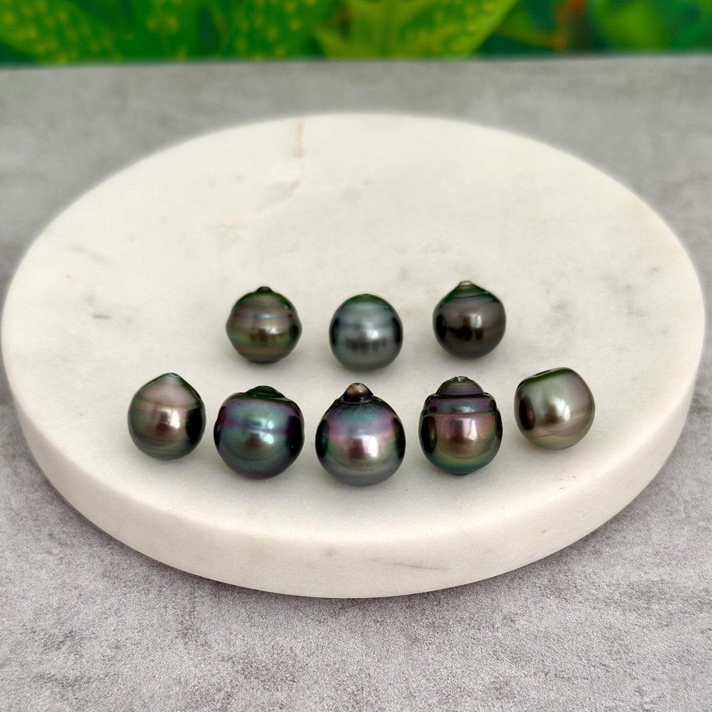 Tahitian pearl and Keshi necklace — CHOOSE YOUR PEARL • Long drop jewelry