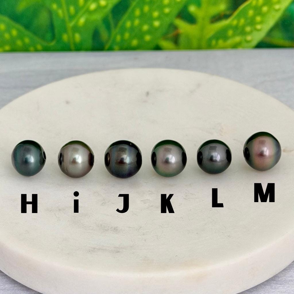 Tahitian pearl necklace — Floating • Slider • CHOOSE YOUR PEARL • Hawaiian jewelry