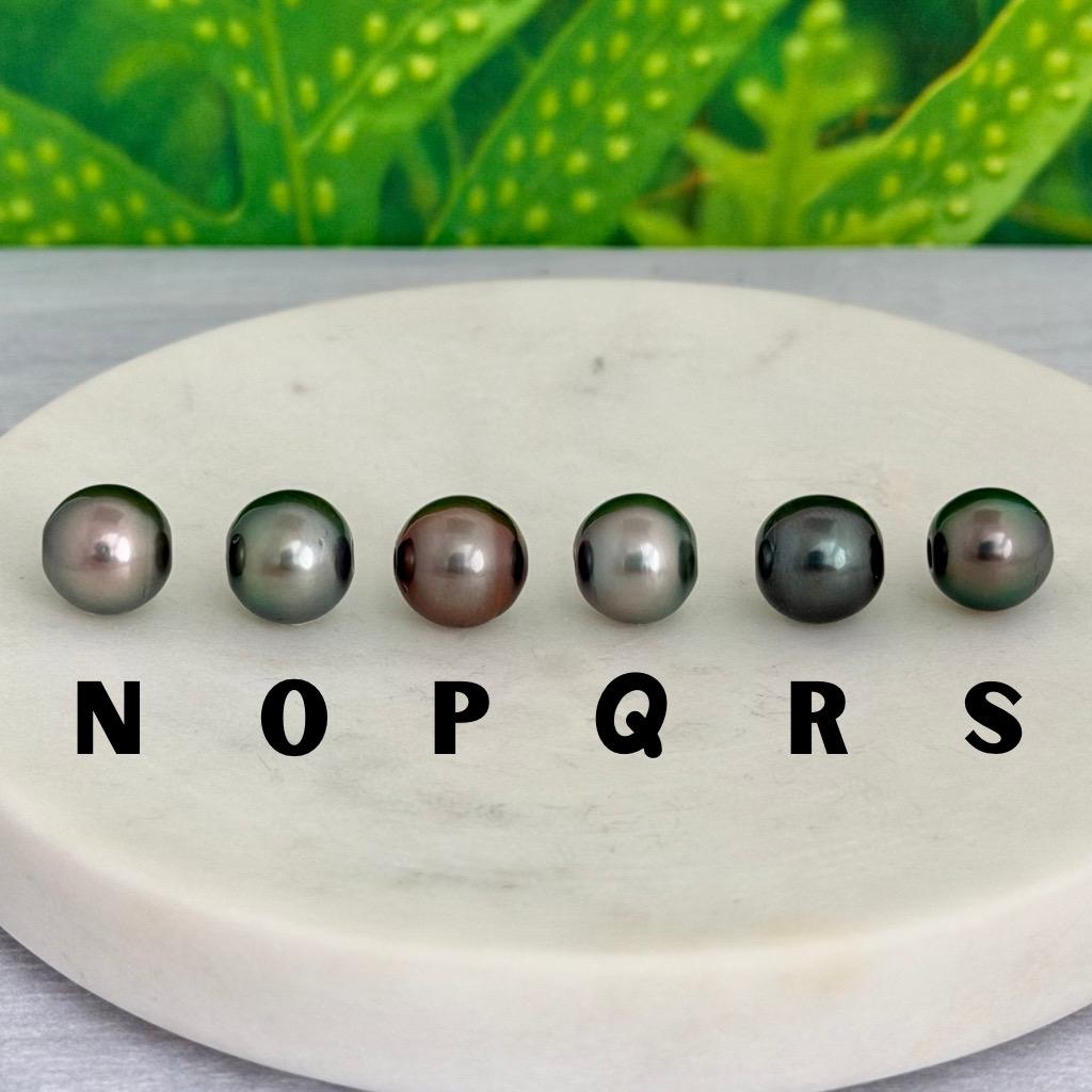 Tahitian pearl necklace — Floating • Slider • CHOOSE YOUR PEARL • Hawaiian jewelry