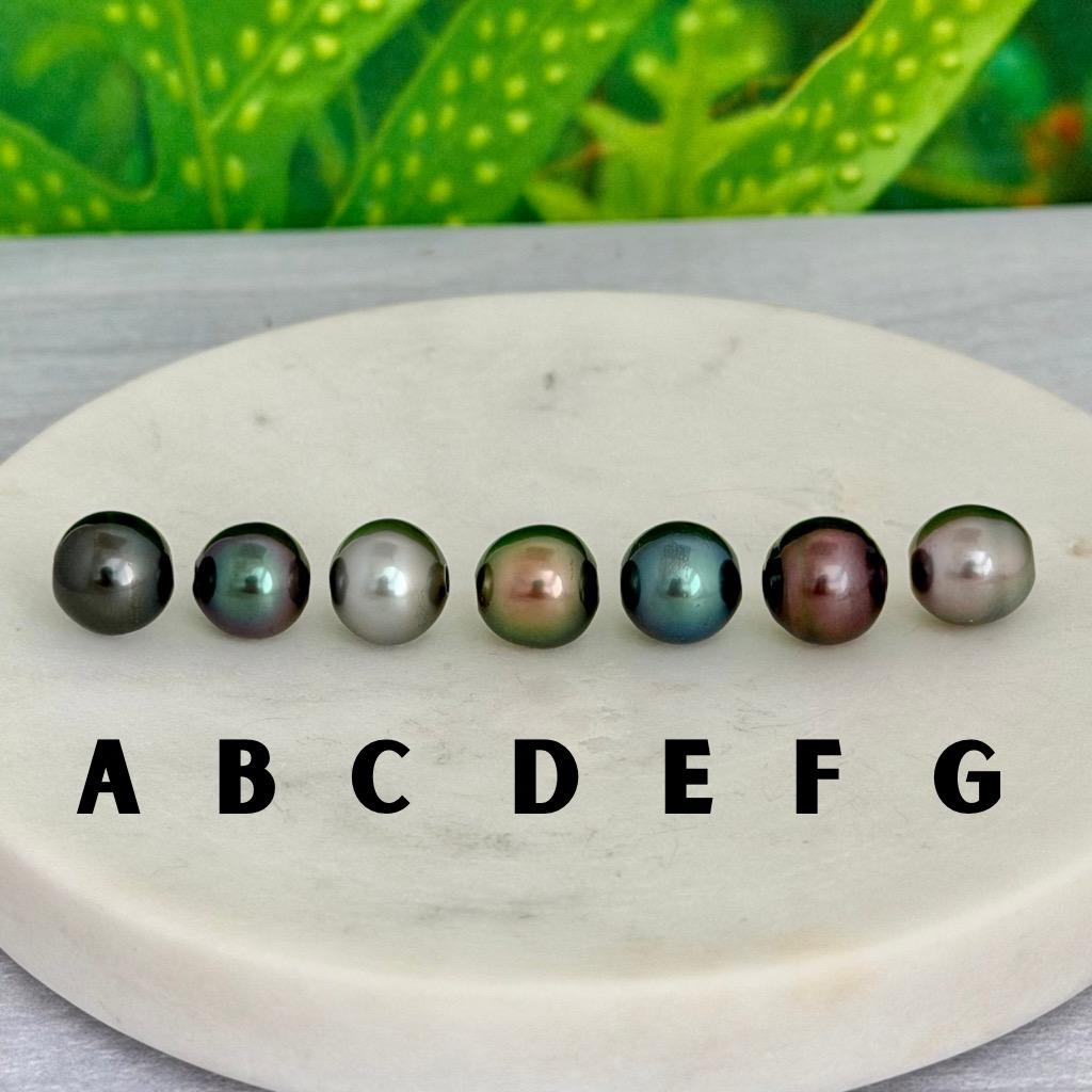 Tahitian pearl necklace — Floating • Slider • CHOOSE YOUR PEARL • Hawaiian jewelry