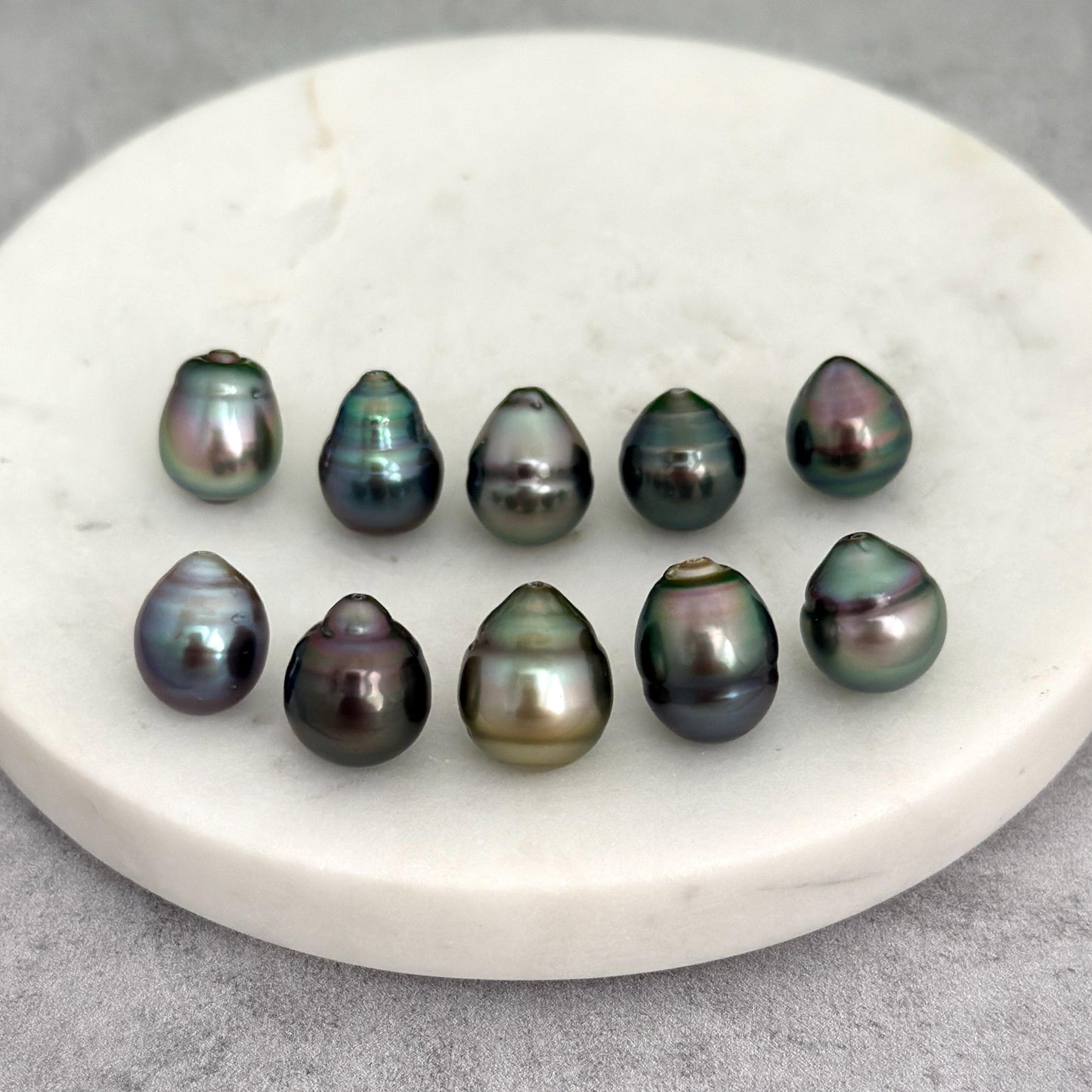 Tahitian pearl necklace — Long Keshi jewelry • genuine and organic gemstone • CHOOSE YOUR PEARL