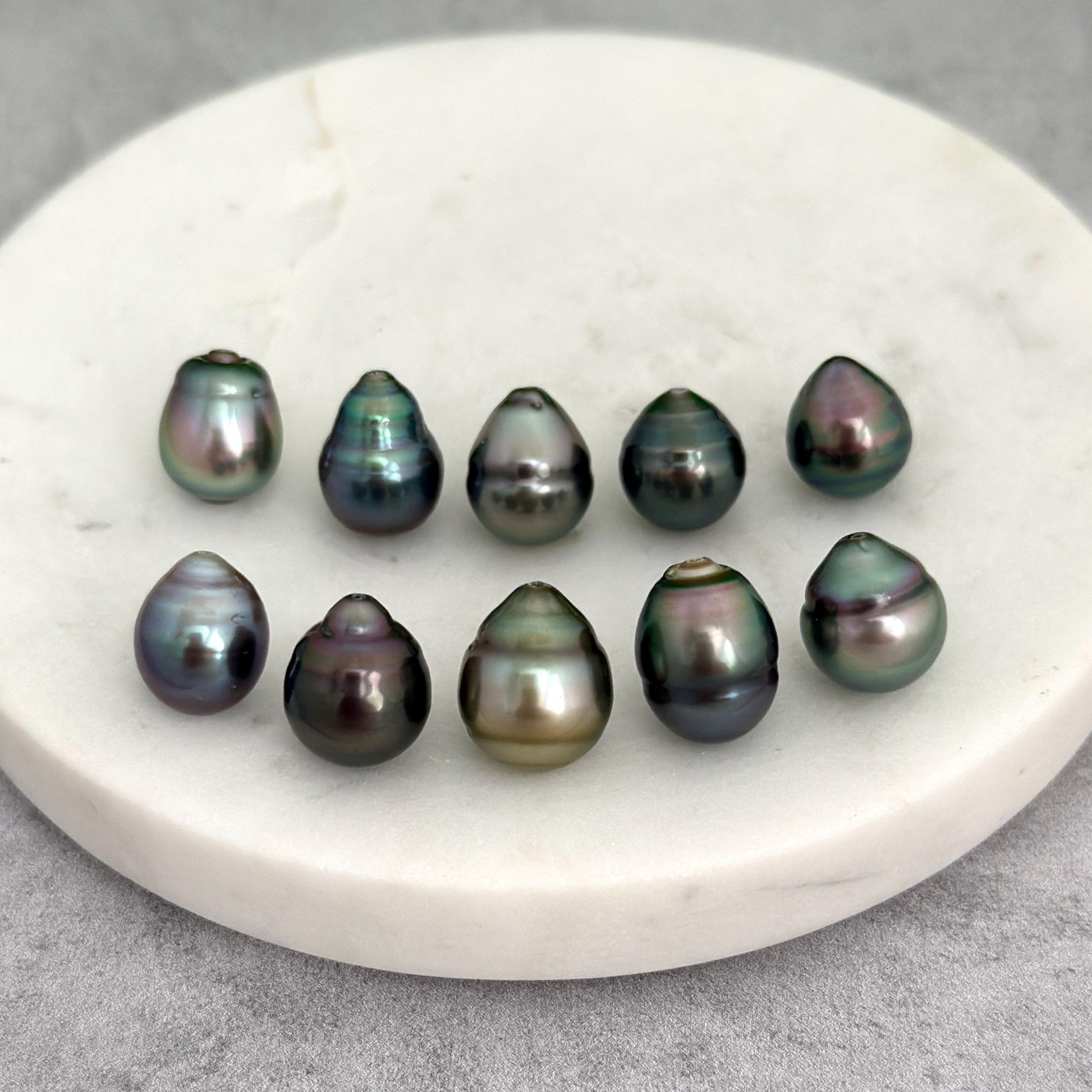 Tahitian pearl necklace — Long Keshi jewelry • genuine and organic gemstone • CHOOSE YOUR PEARL