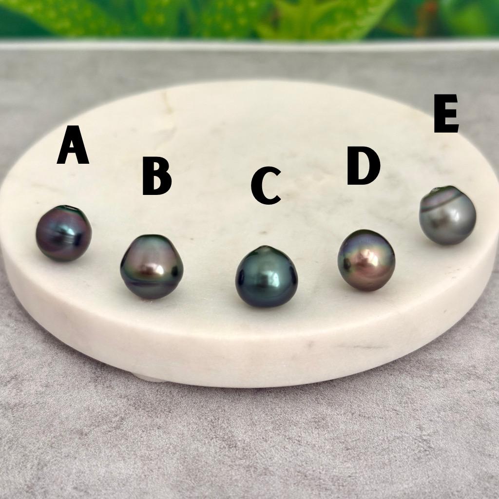 Tahitian pearl necklace — Long drop jewelry • Dainty Keshi • organic and genuine shape • Choose your pearl