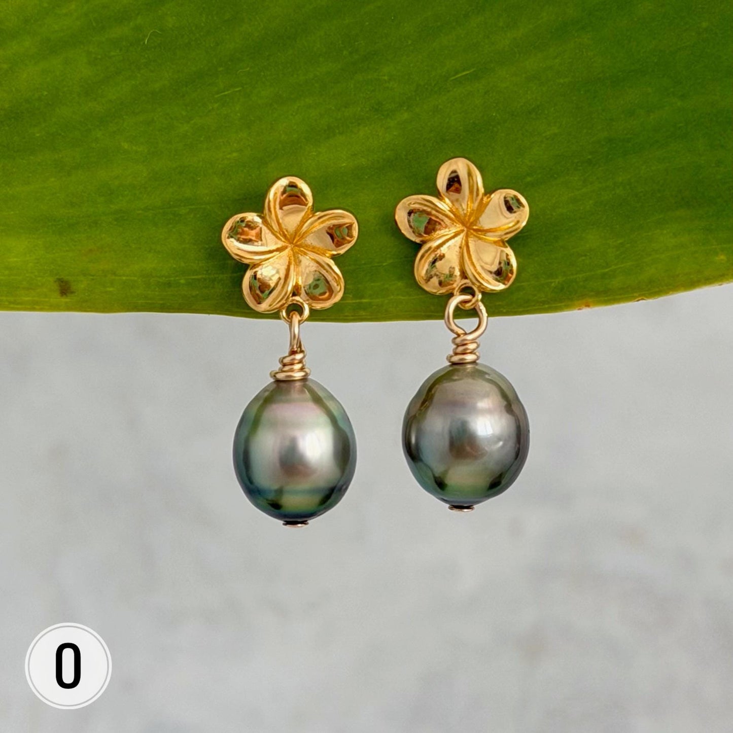 DOORBUSTER flower Earrings • Tiare, Plumeria, kalo, Naupaka, Ulu