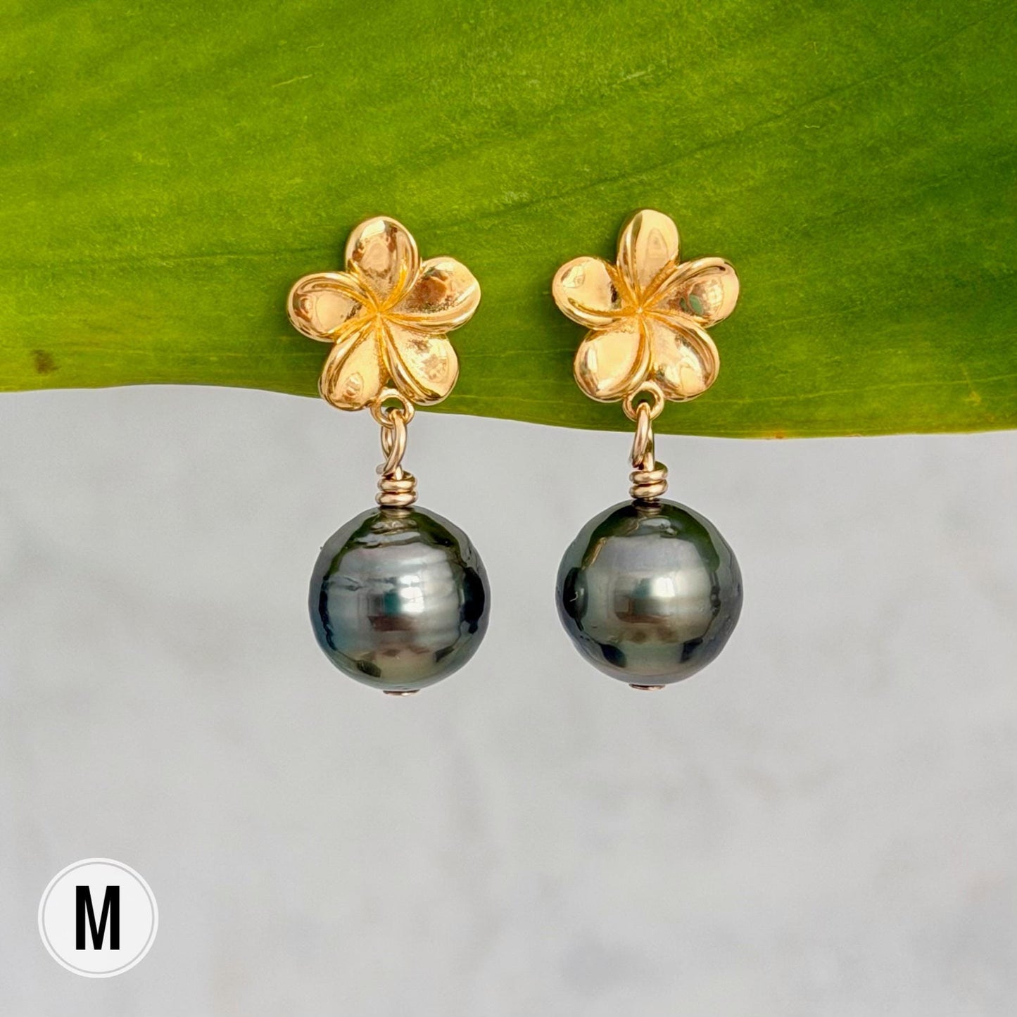 DOORBUSTER flower Earrings • Tiare, Plumeria, kalo, Naupaka, Ulu