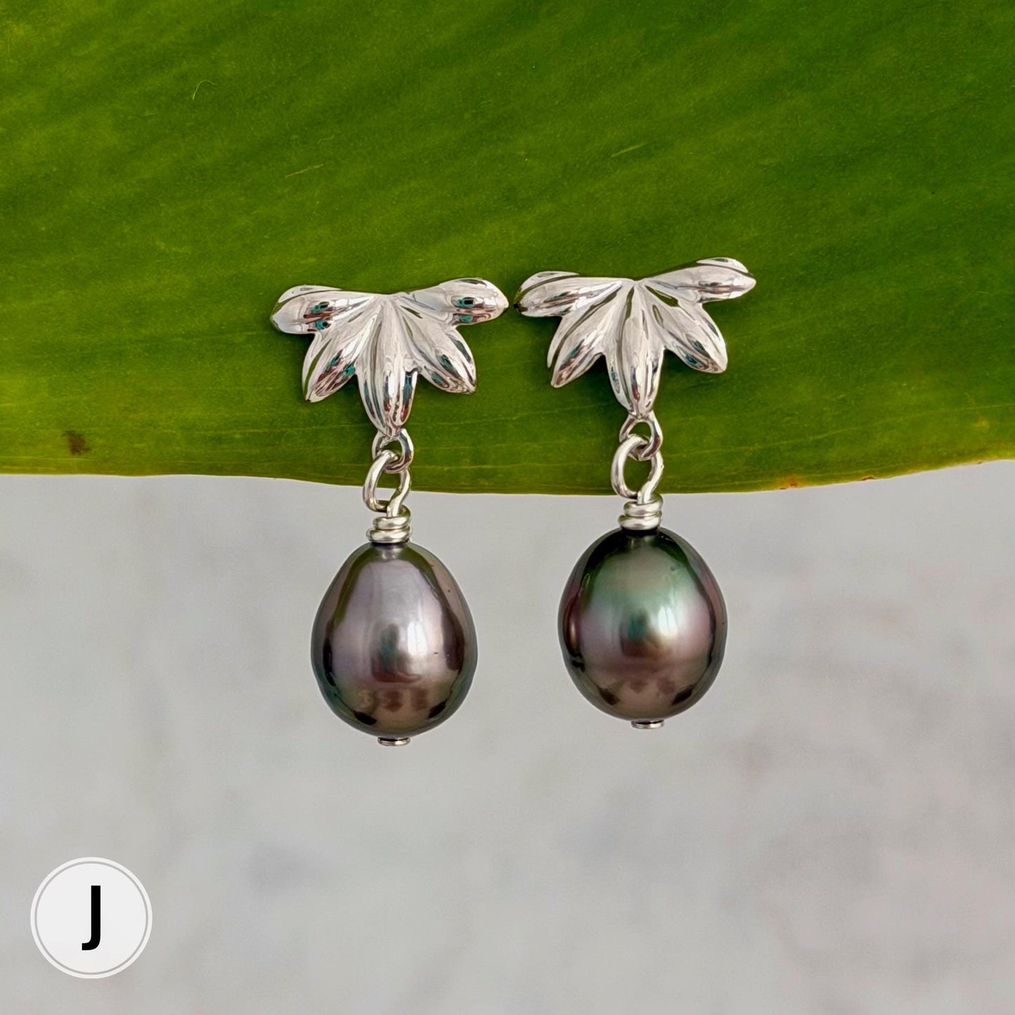 DOORBUSTER flower Earrings • Tiare, Plumeria, kalo, Naupaka, Ulu