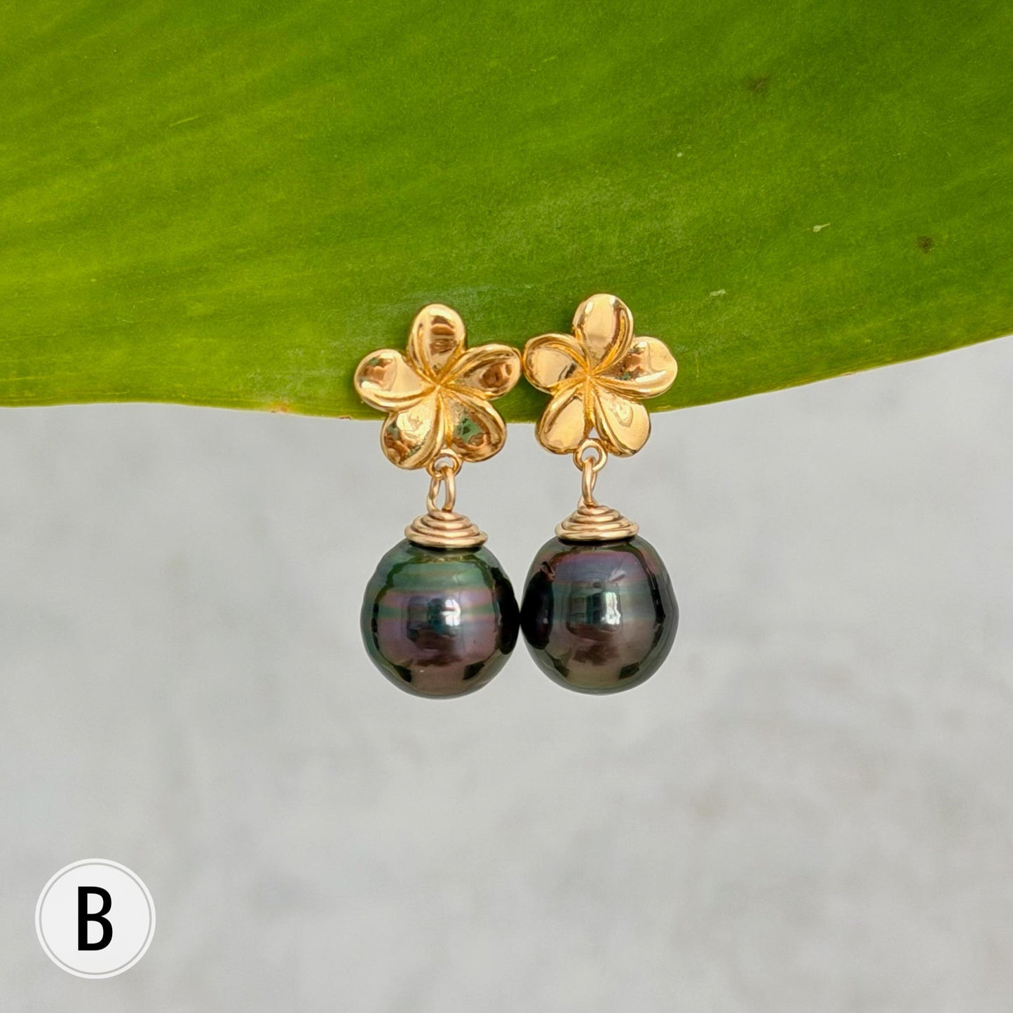 DOORBUSTER flower Earrings • Tiare, Plumeria, kalo, Naupaka, Ulu