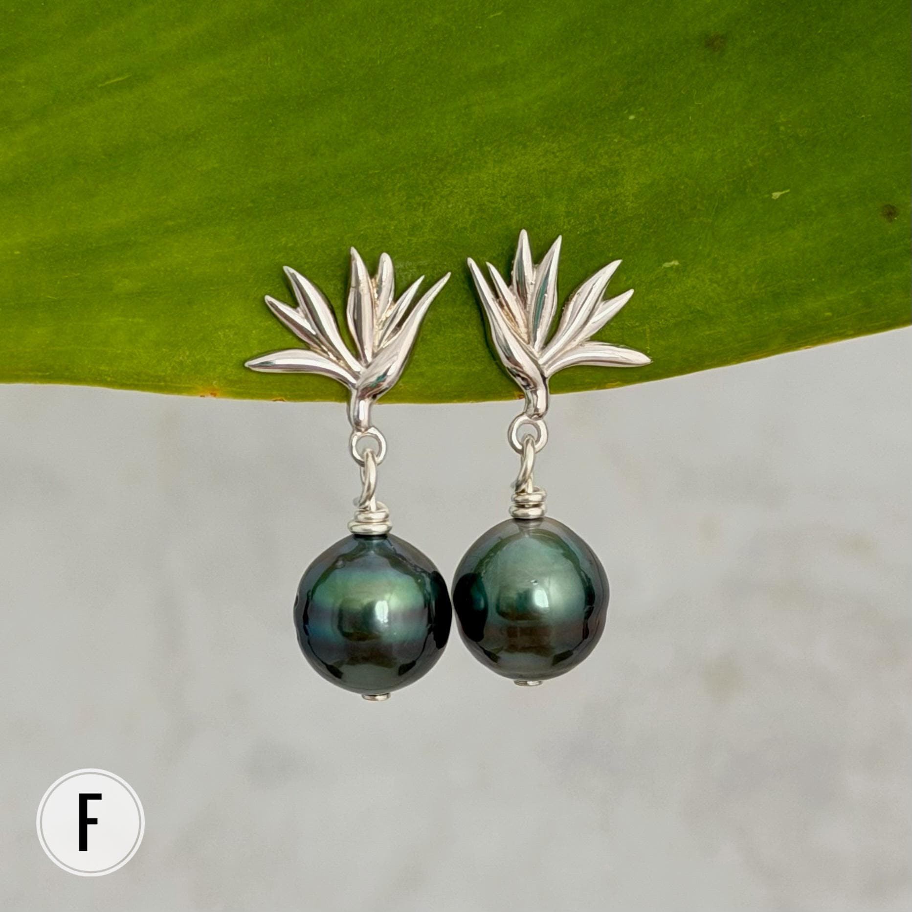 DOORBUSTER flower Earrings • Tiare, Plumeria, kalo, Naupaka, Ulu