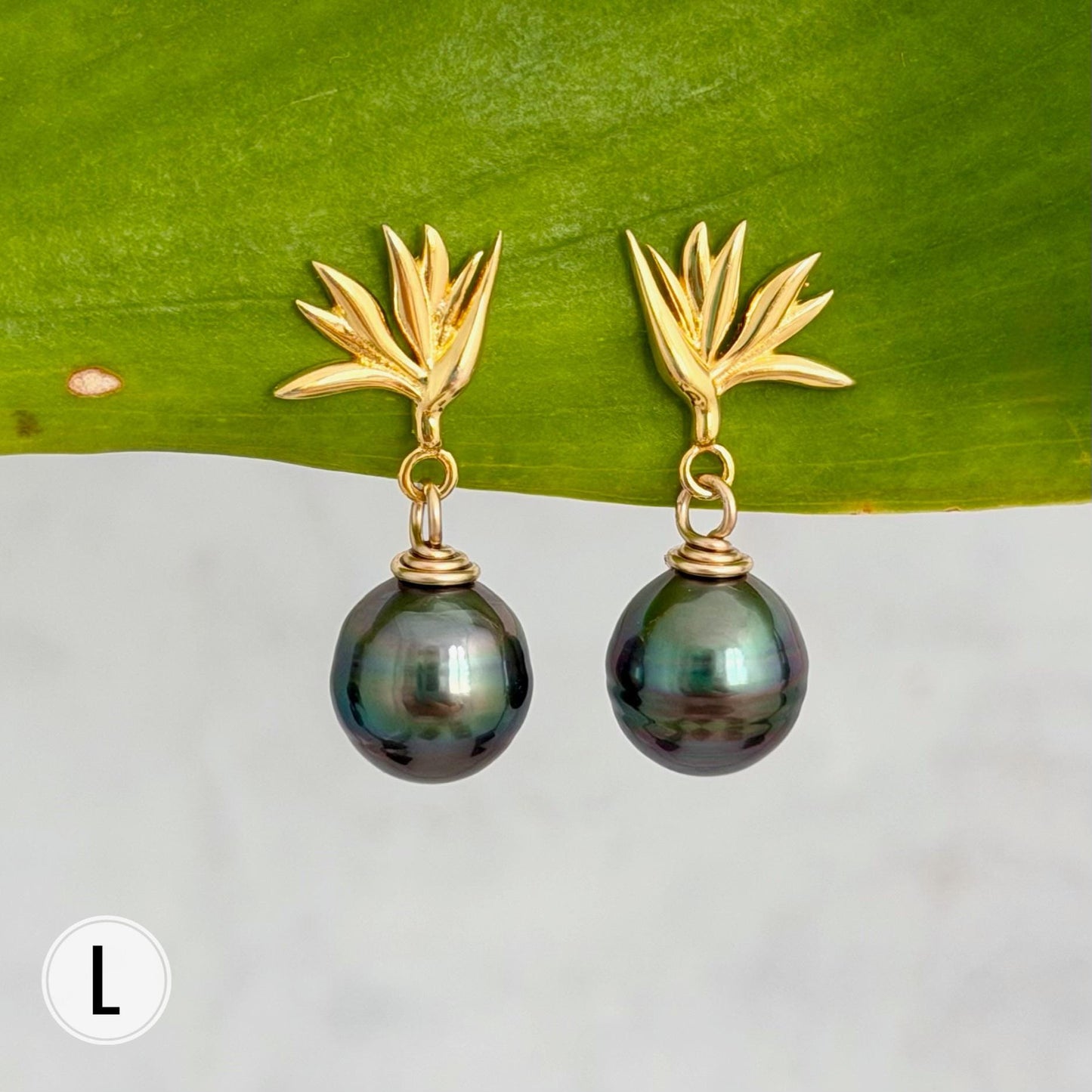 DOORBUSTER flower Earrings • Tiare, Plumeria, kalo, Naupaka, Ulu