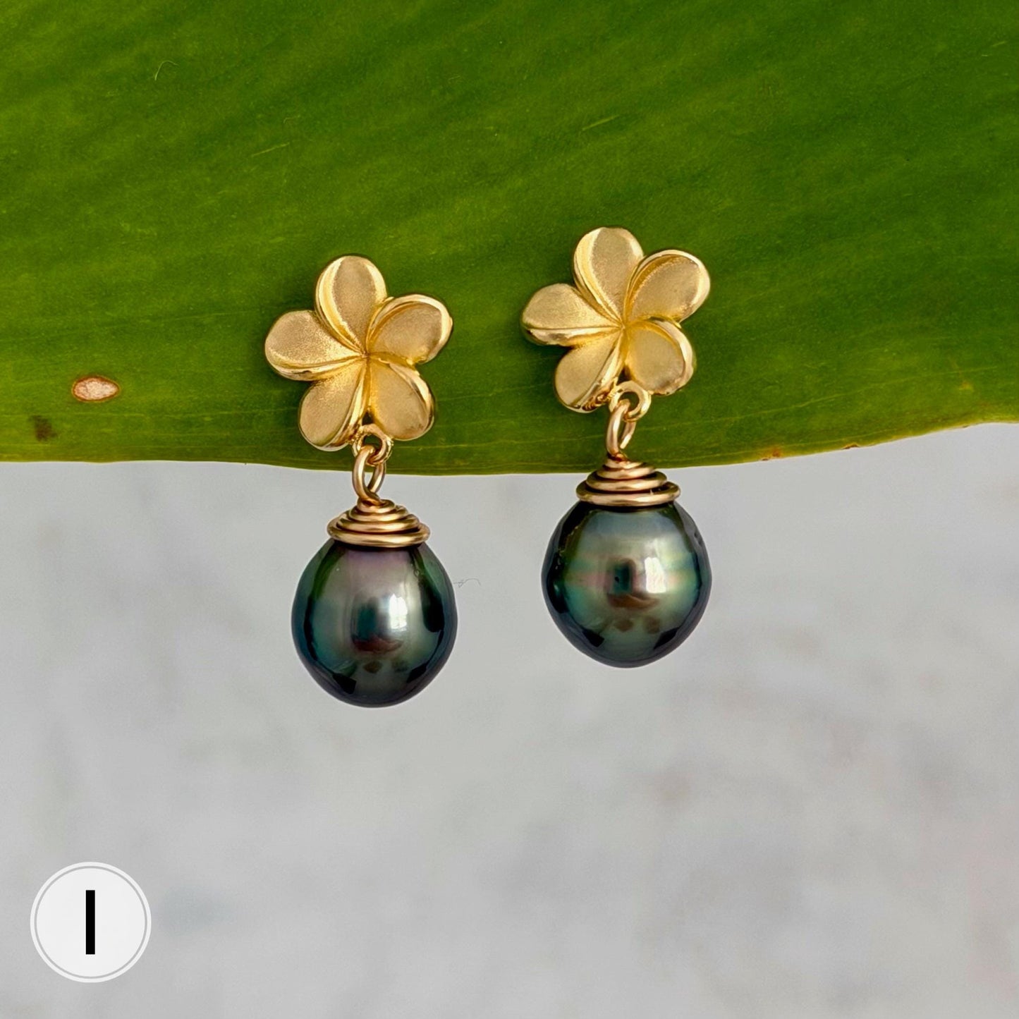 DOORBUSTER flower Earrings • Tiare, Plumeria, kalo, Naupaka, Ulu