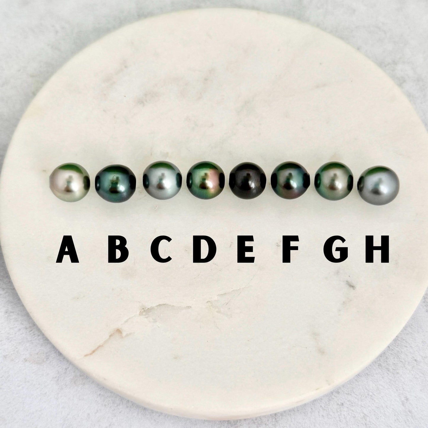 Tahitian pearl necklace — Floating • Slider • CHOOSE YOUR PEARL • Hawaiian jewelry