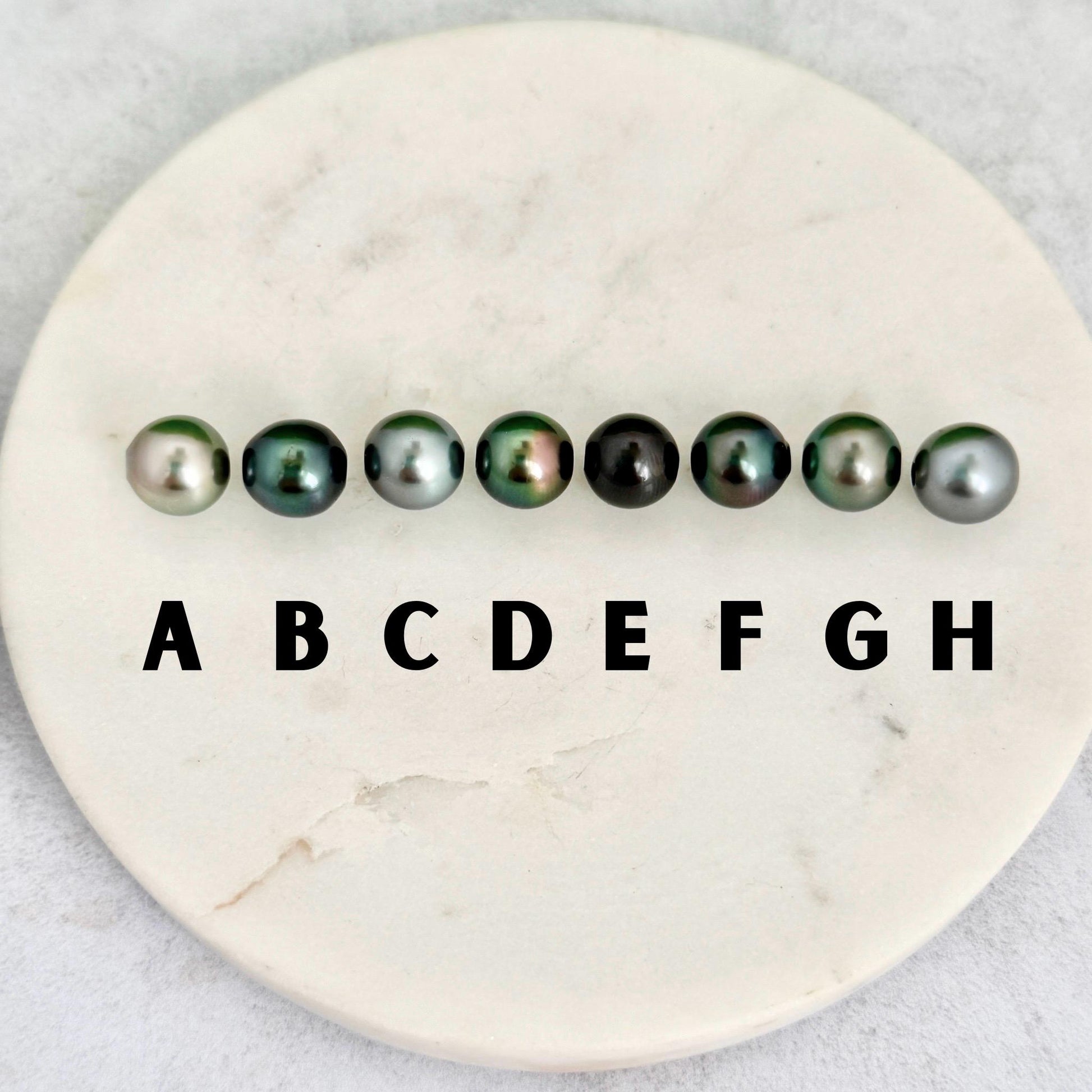 Tahitian pearl necklace — Floating • Slider • CHOOSE YOUR PEARL • Hawaiian jewelry