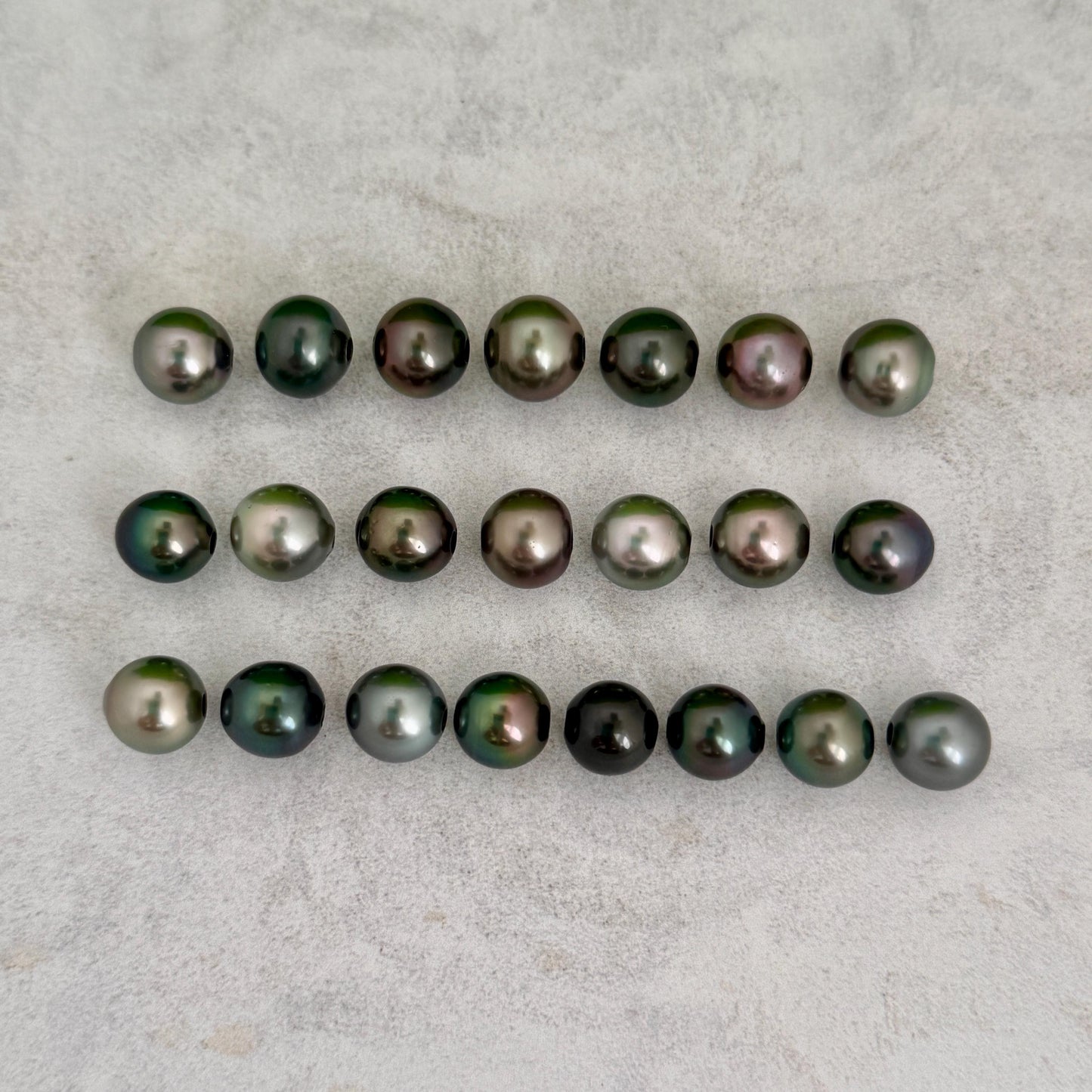 Tahitian pearl necklace — Floating • Slider • CHOOSE YOUR PEARL • Hawaiian jewelry