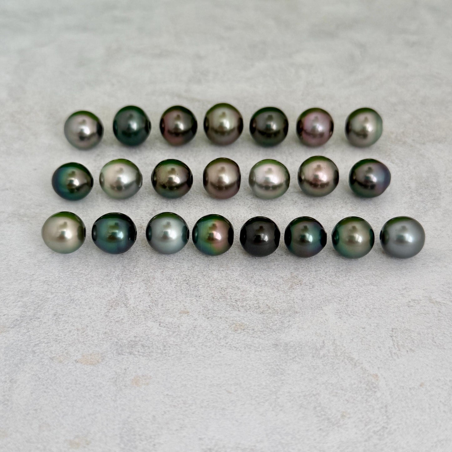 Tahitian pearl necklace — Floating • Slider • CHOOSE YOUR PEARL • Hawaiian jewelry