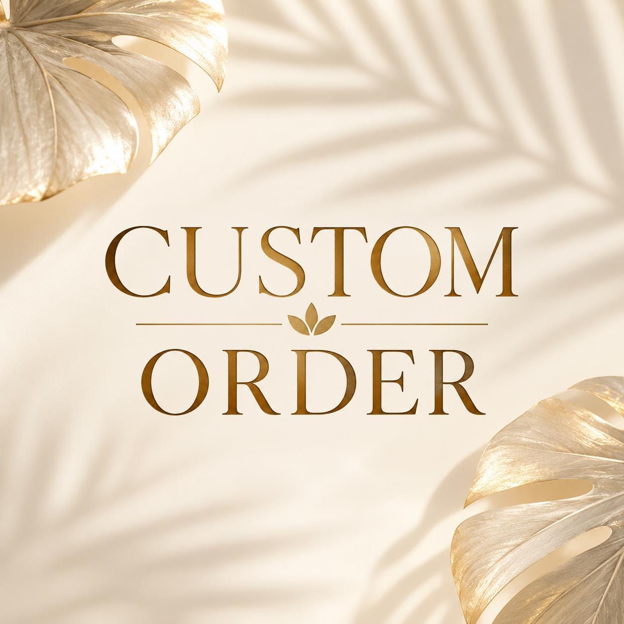 Custom order 05236