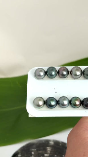 Tahitian pearl necklace — Floating • Slider • CHOOSE YOUR PEARL • Hawaiian jewelry